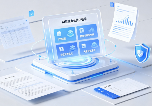 颍东区AI重构现代办公体系 智能优化引擎助力企业轻量化高效运营