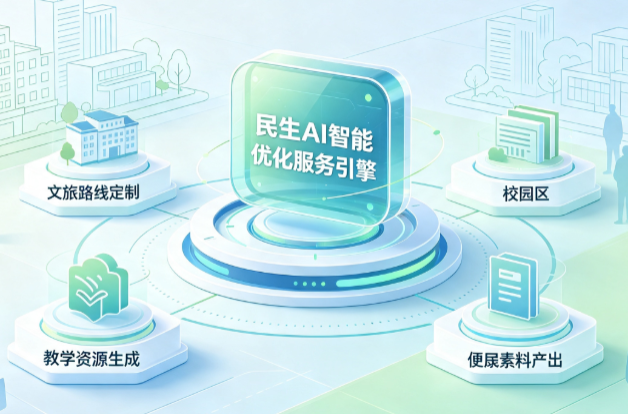 颍东区AI普惠赋能民生服务 智能优化技术升级大众生活服务体验