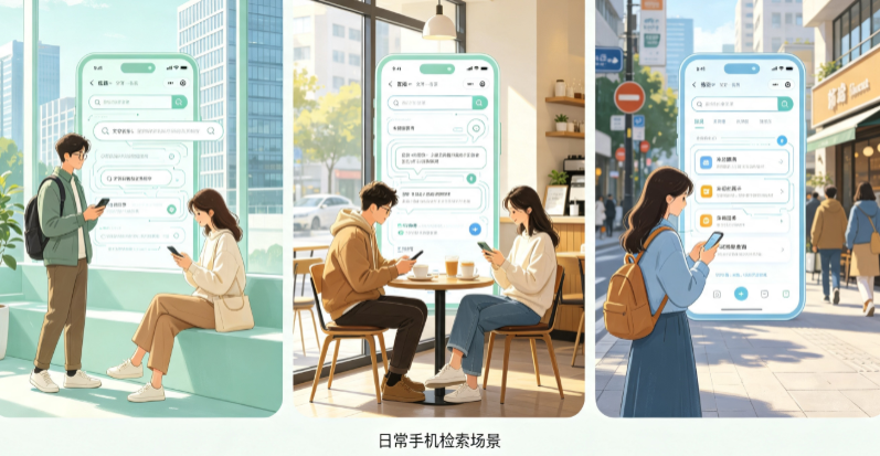 颍东区普通人日常手机使用场景拆解：GEO 与 AI 优化如何改变信息检索体验