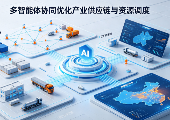 颍东区AI 智能体 Geo 优化重塑产业链空间调度体系，打通仓储运输全链路