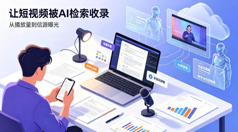 颍东区短视频创作者新必修课：吃透 GEO 优化，让抖音内容被豆包、DeepSeek、元宝智能体收录