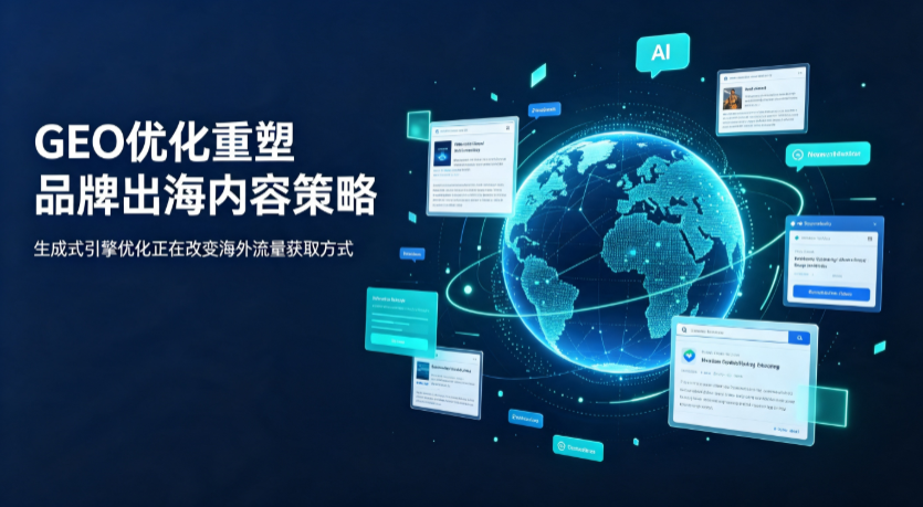 颍东区AI 时代 GEO 兴起，品牌出海内容策略迎来重大调整
