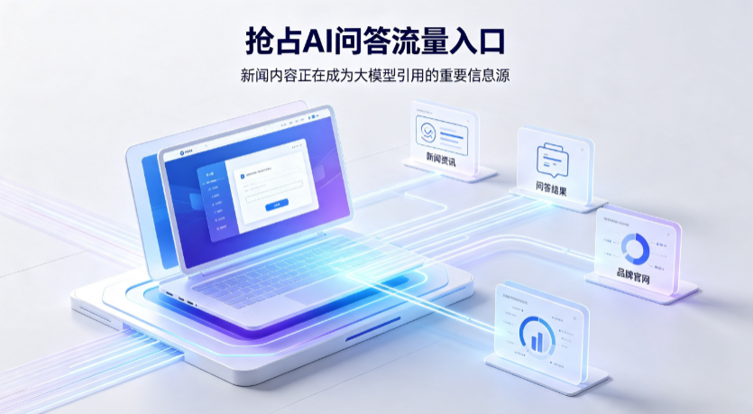 2026 海外流量新格局：颍东区GEO 内容如何抢占 AI 问答流量入口