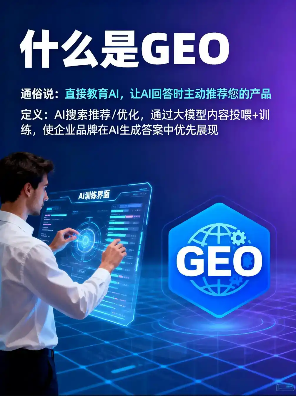 2026年颍东区GEO优化推广零基础实操指南：告别无效发文，精准拿下AI流量